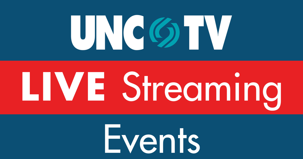 Unc Tv Live Streaming Events Pbs