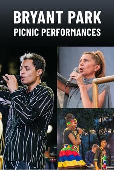 Bryant Park Picnic Performances