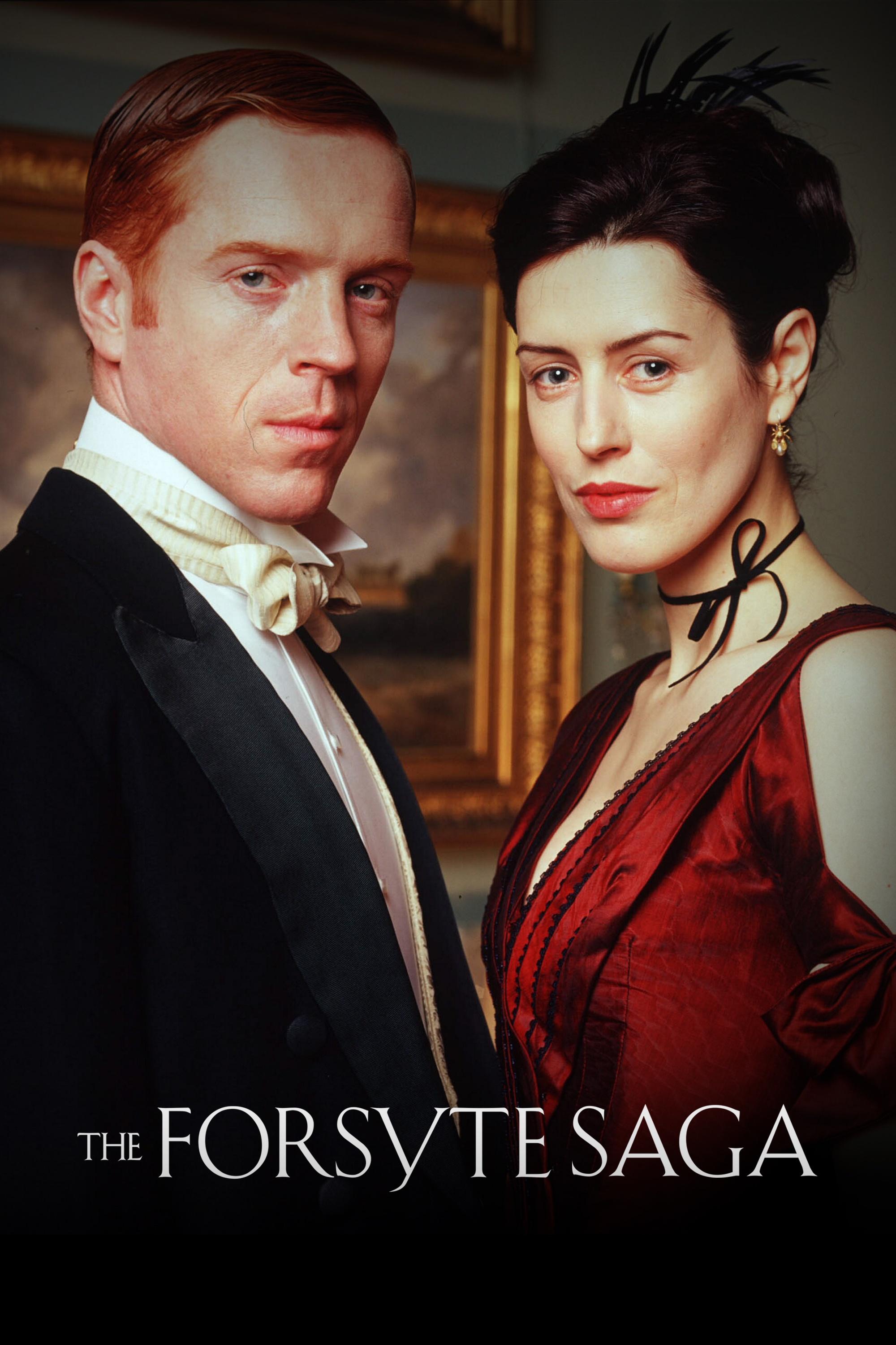 The Forsyte Saga show's poster