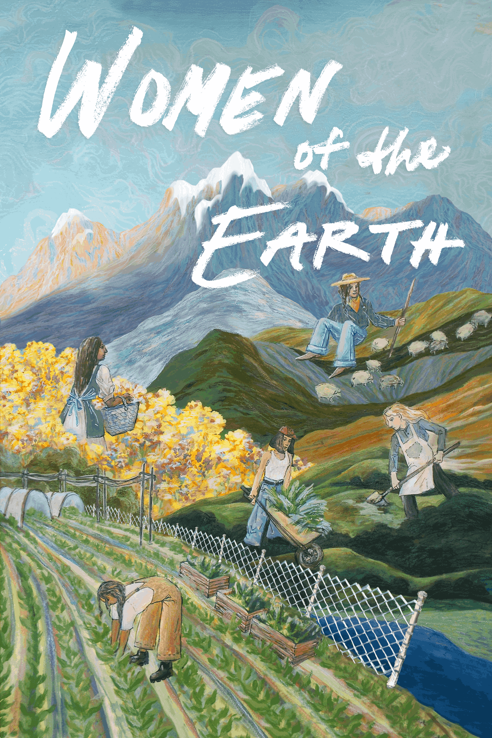 Women of the Earth show's poster