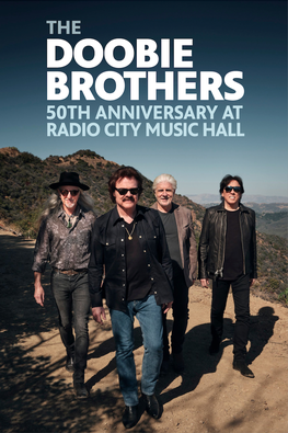 The Doobie Brothers: 50th Anniversary at Radio City Music Hall