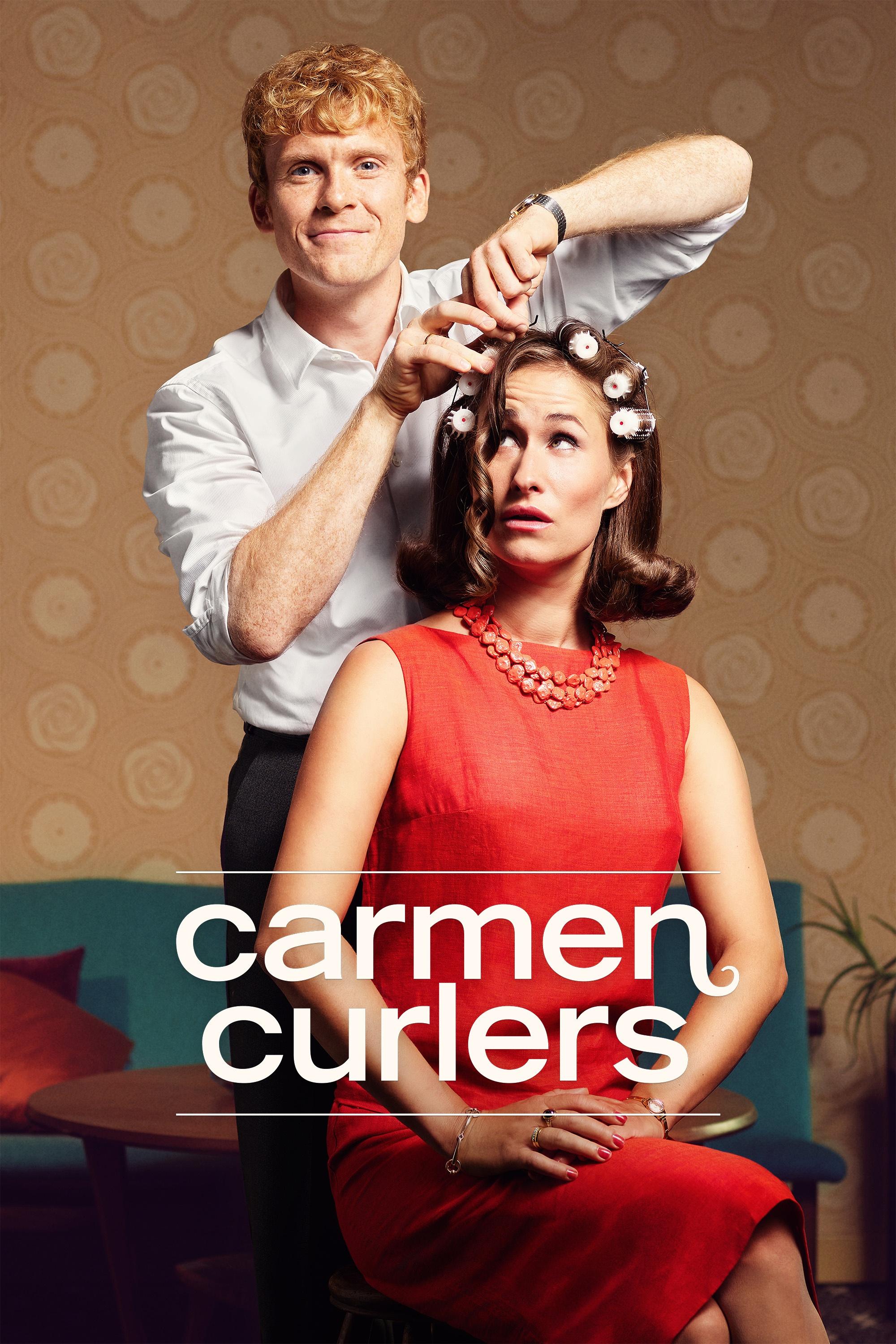 Carmen Curlers show's poster