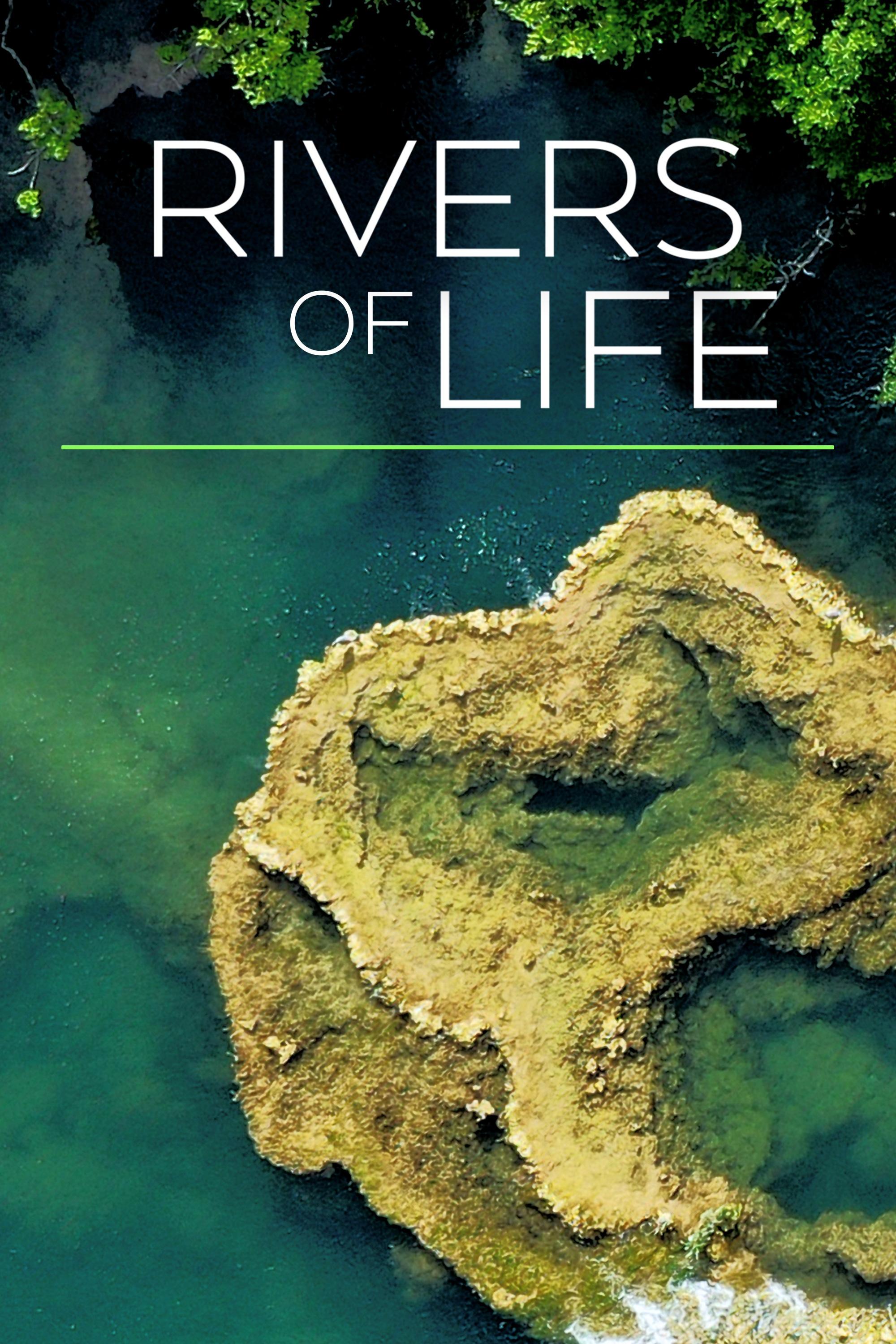 Rivers of Life show's poster