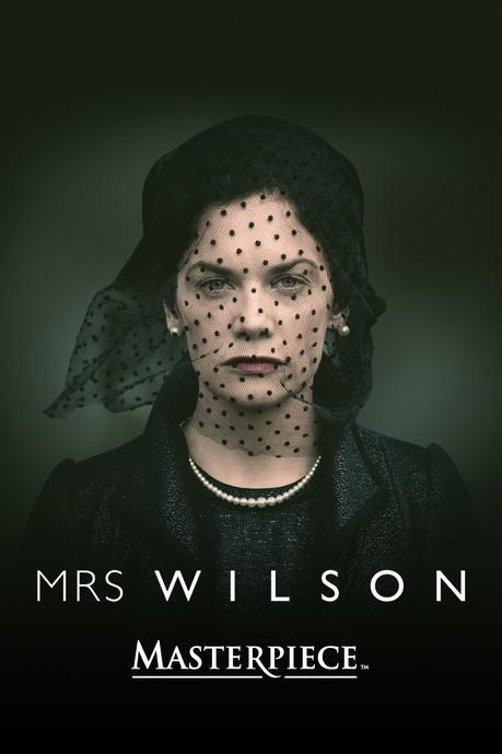 Mrs. Wilson on Masterpiece Poster