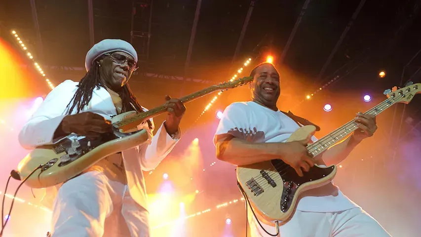 Chic Featuring Nile Rodgers Jazz A Vienne