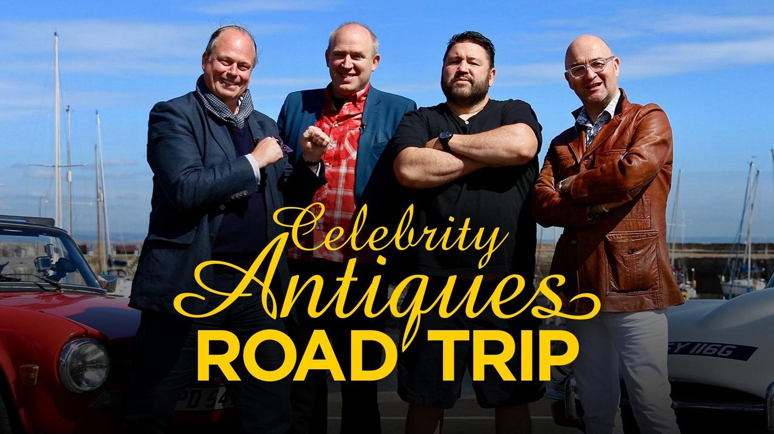 Celebrity Antiques Road Trip