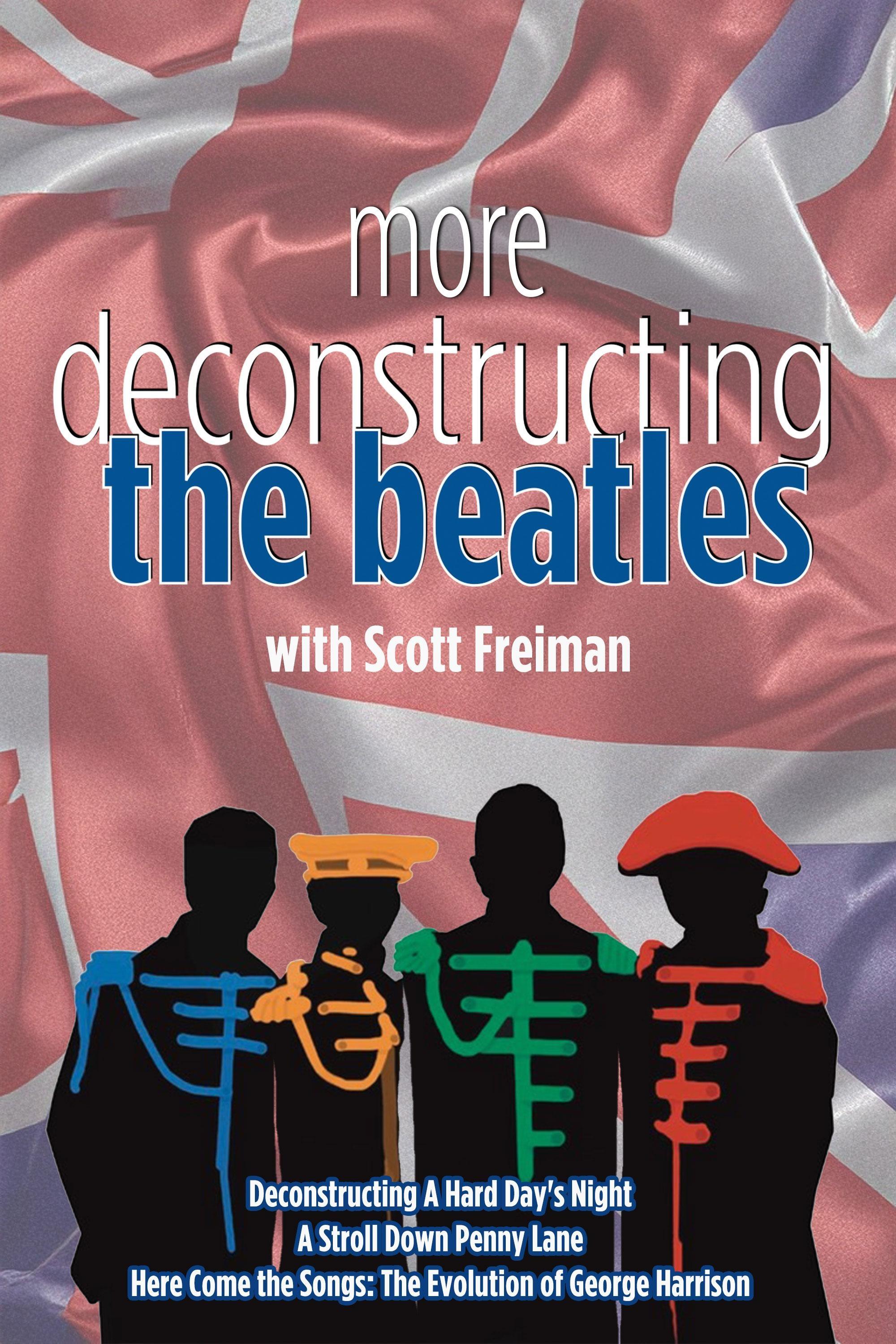 More Deconstructing the Beatles show's poster