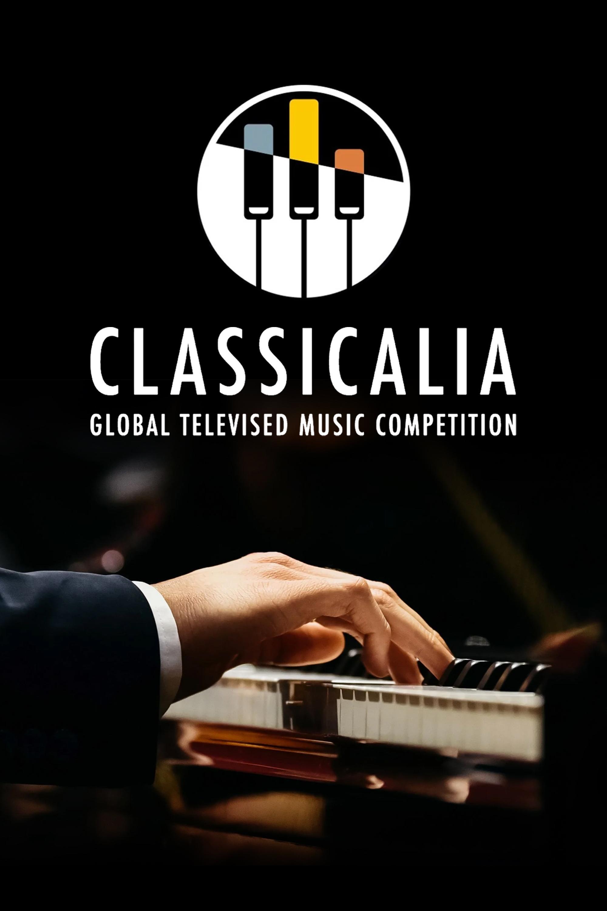 Classicalia show's poster