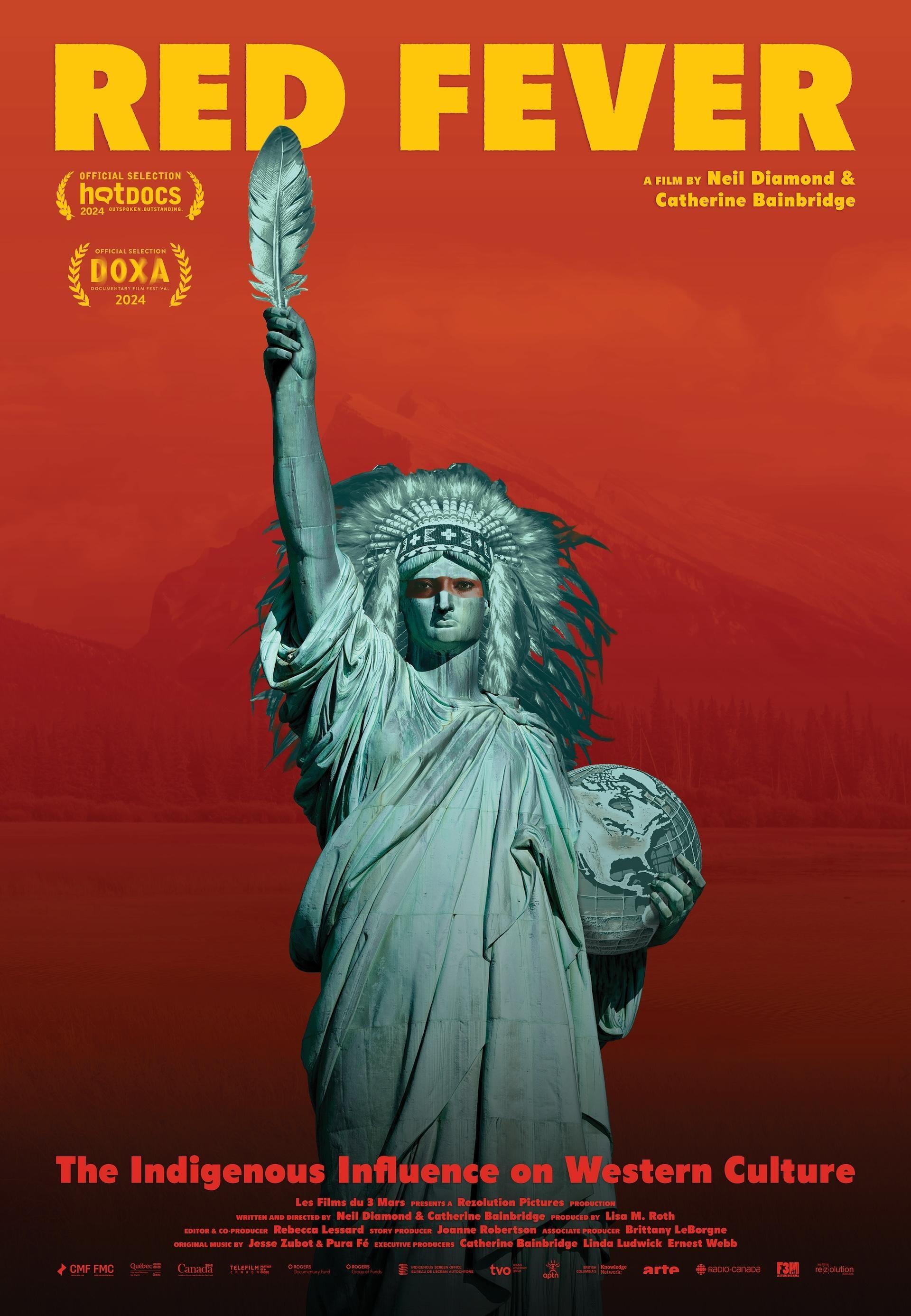 Red Fever show's poster