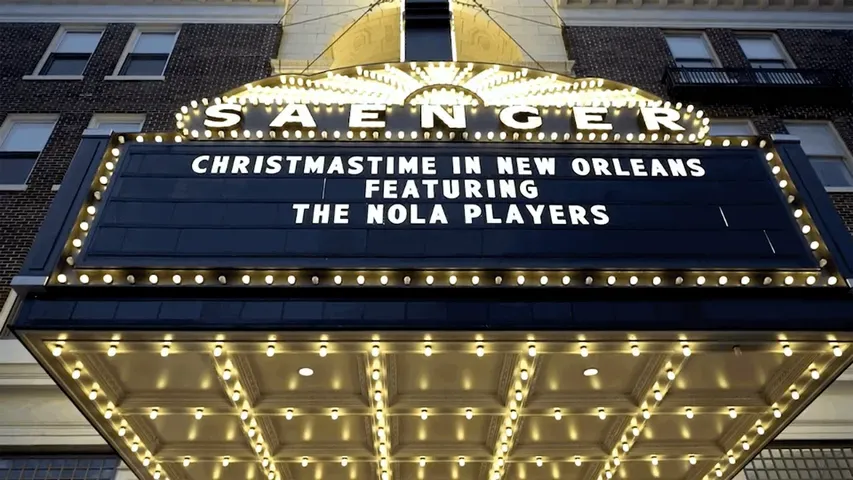 Christmastime in New Orleans