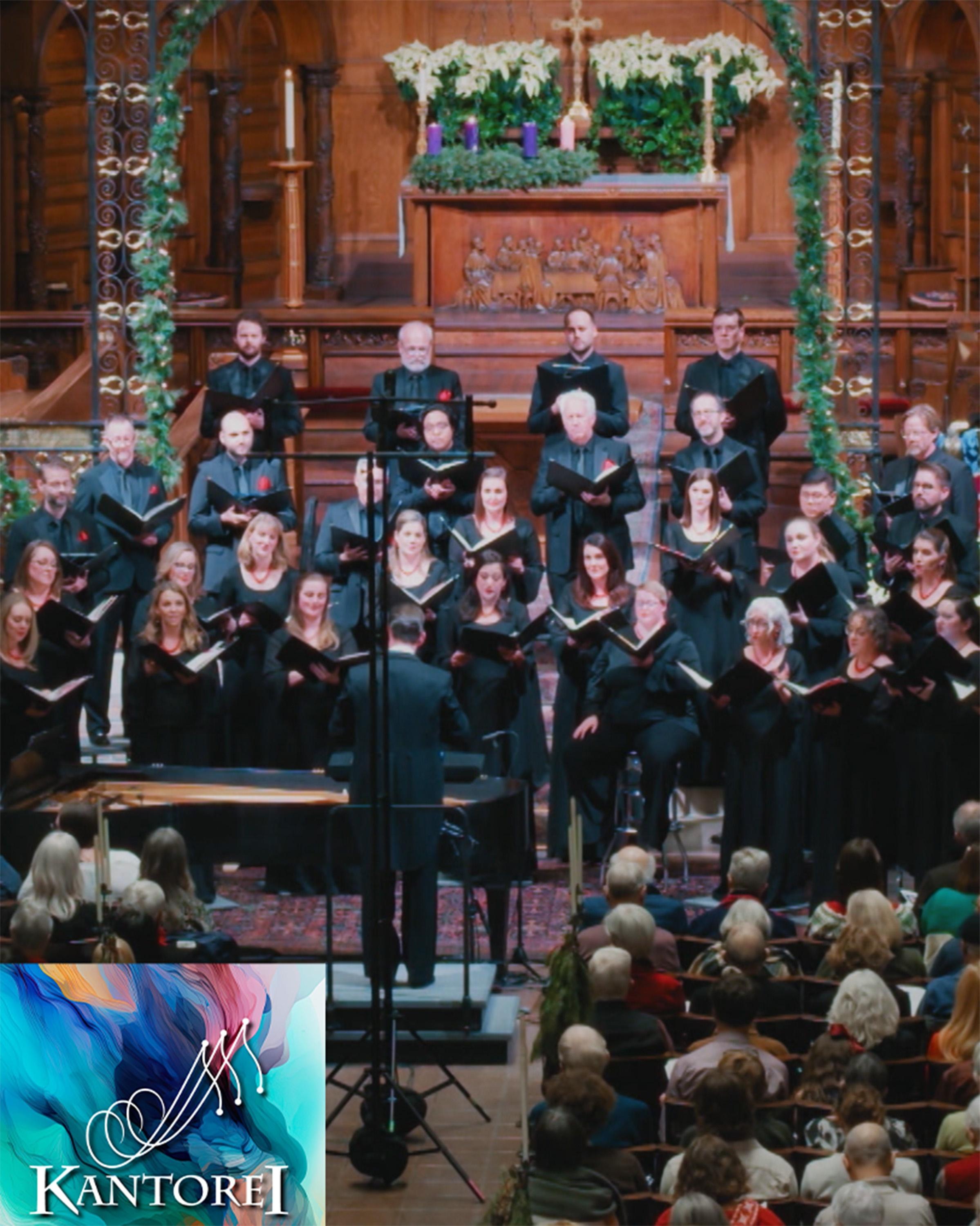 Kantorei In Winter show's poster