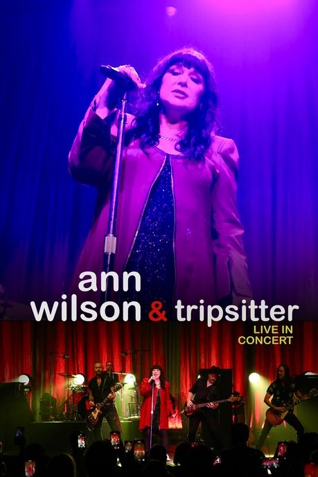 Ann Wilson & Tripsitter: Live in Concert Poster