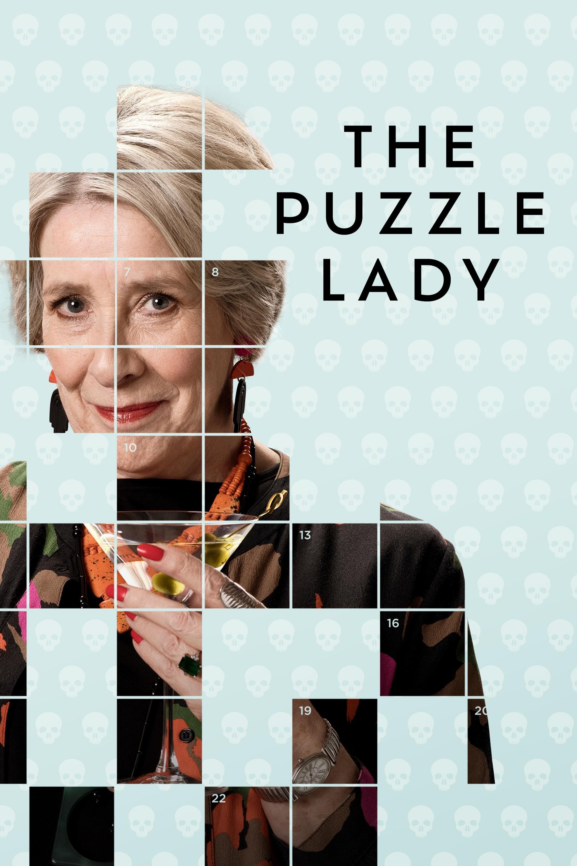 The Puzzle Lady show's poster
