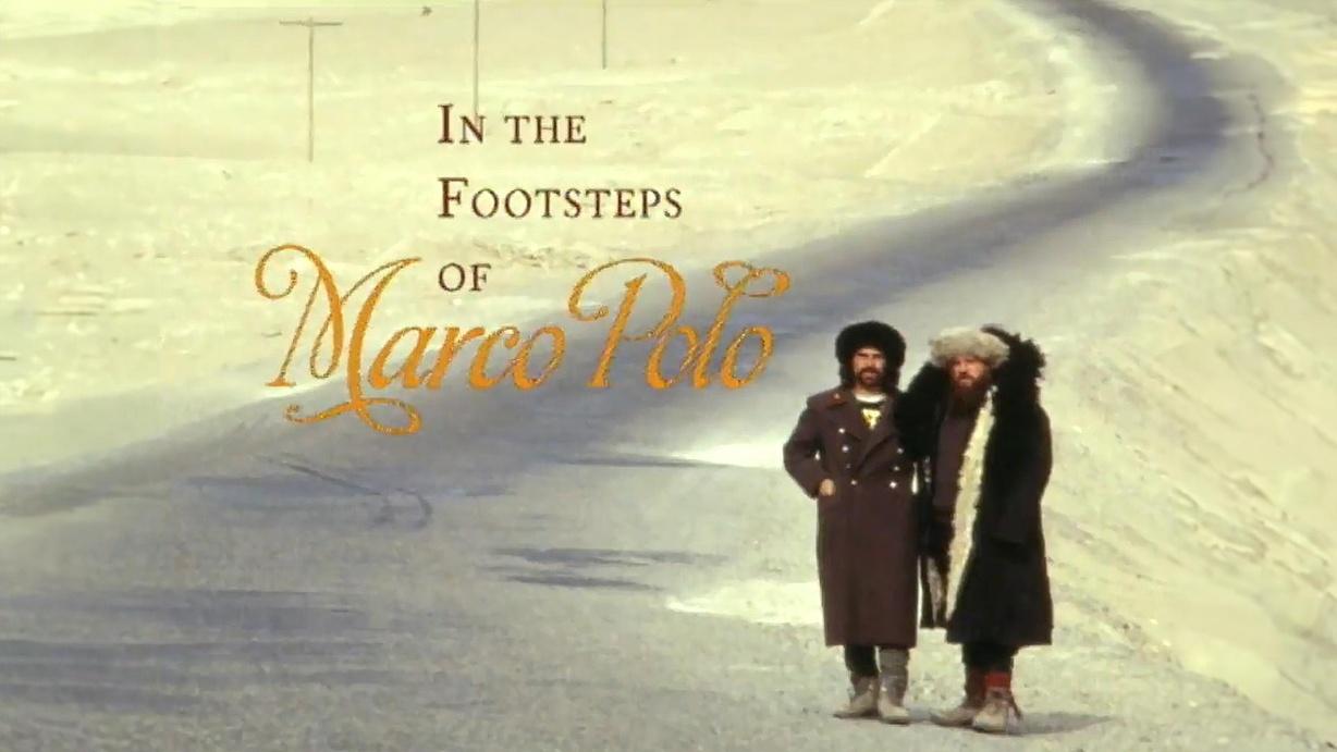 In the Footsteps of Marco Polo