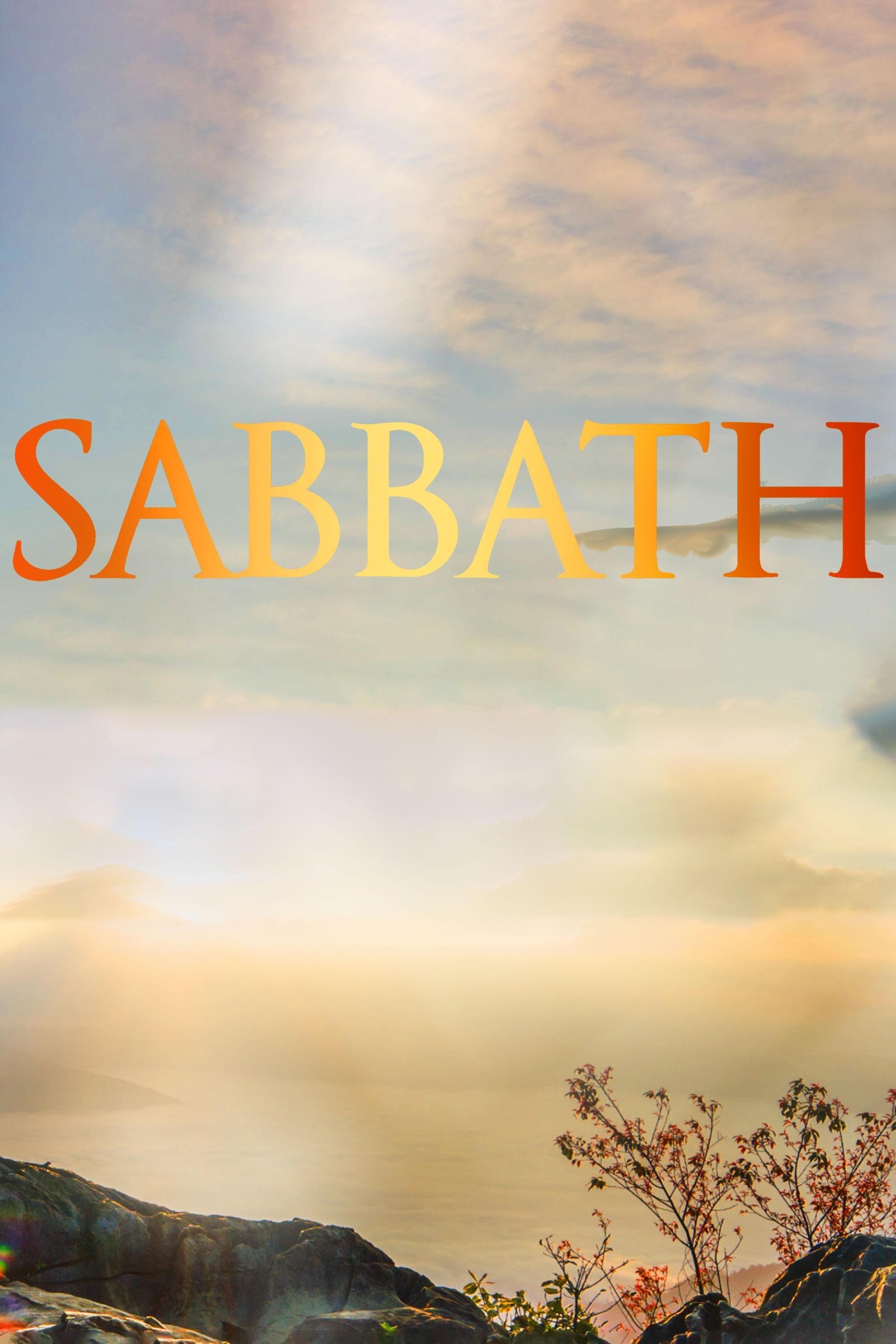 Sabbath show's poster