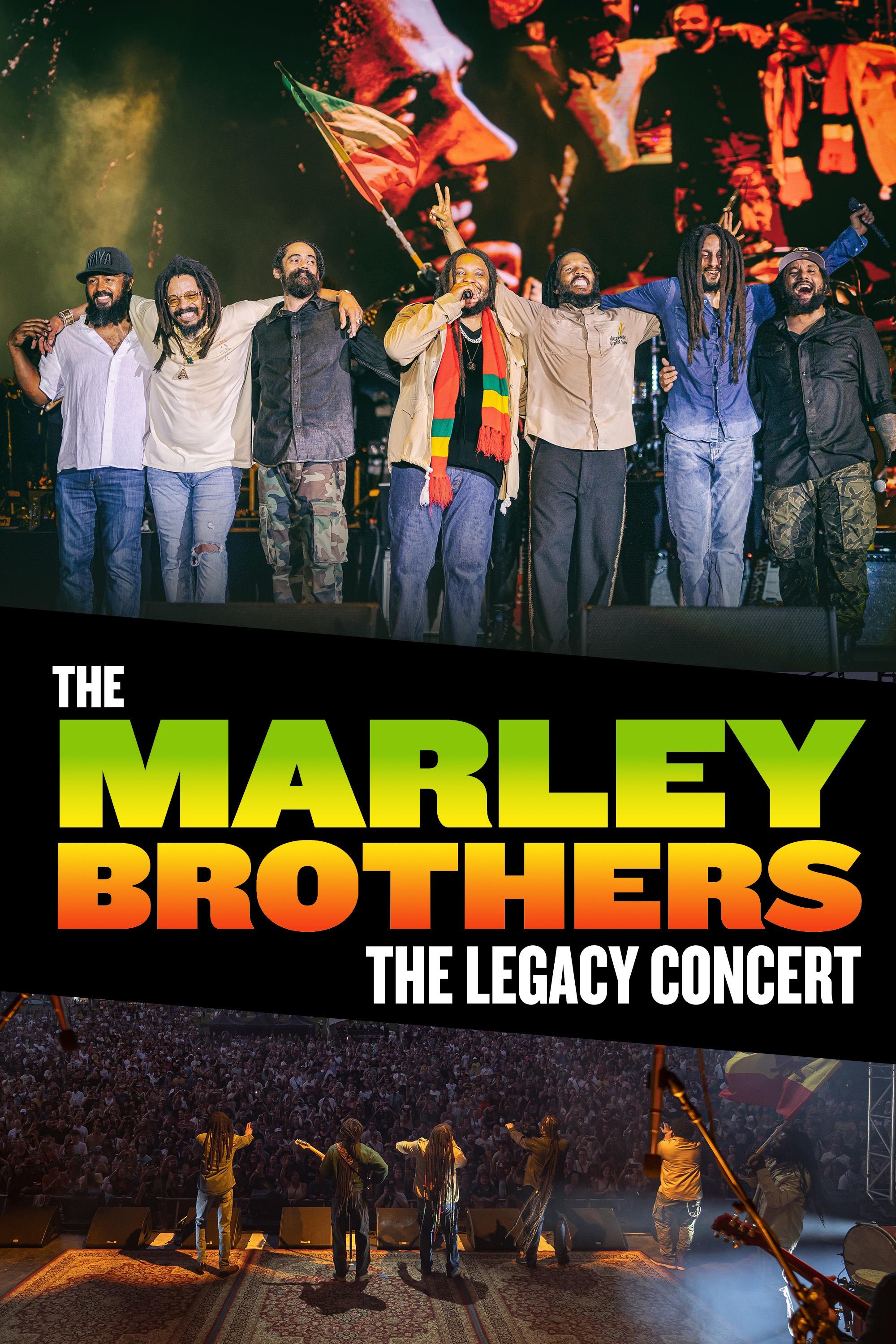 The Marley Brothers: The Legacy Concert show's poster