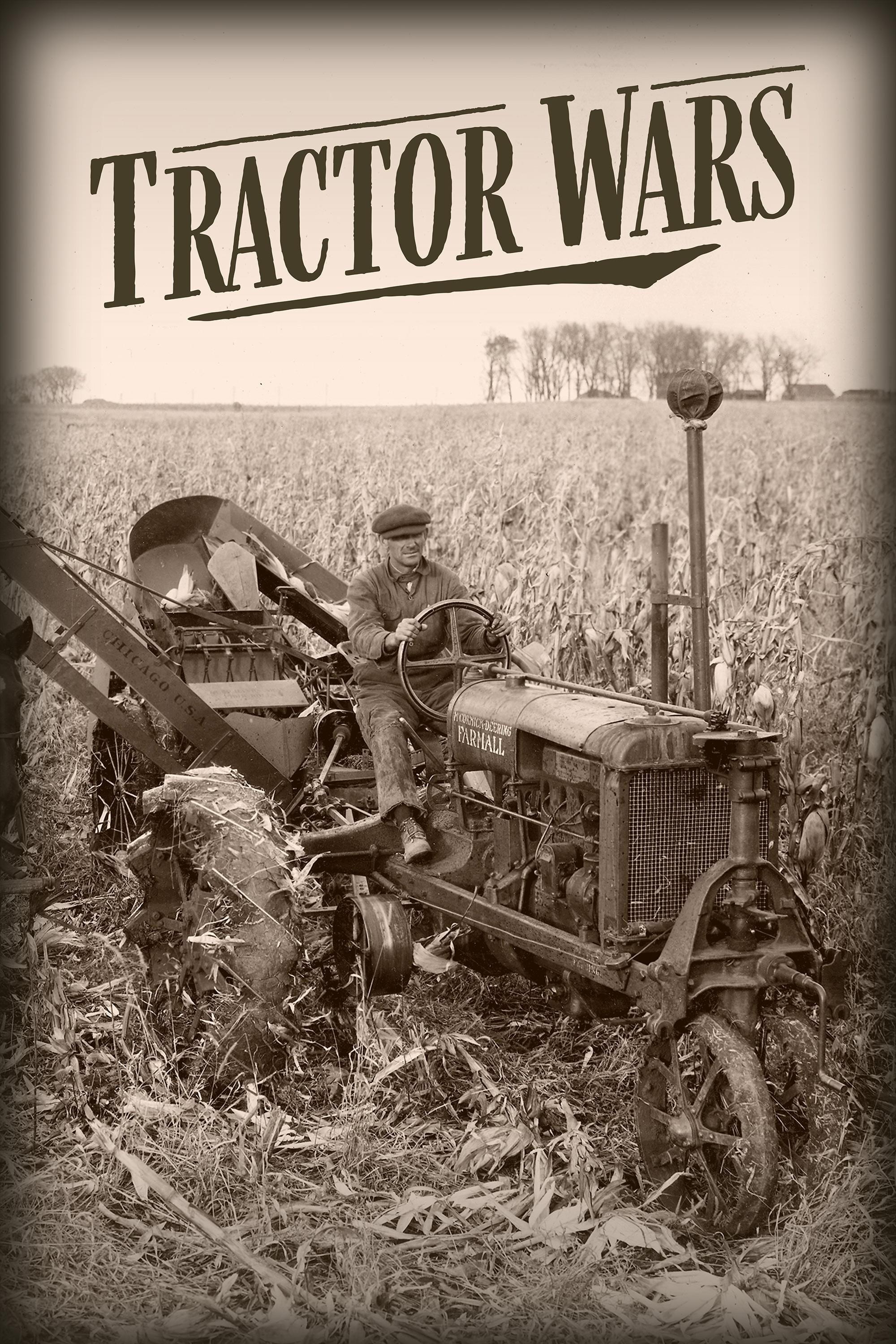 Tractor Wars show's poster