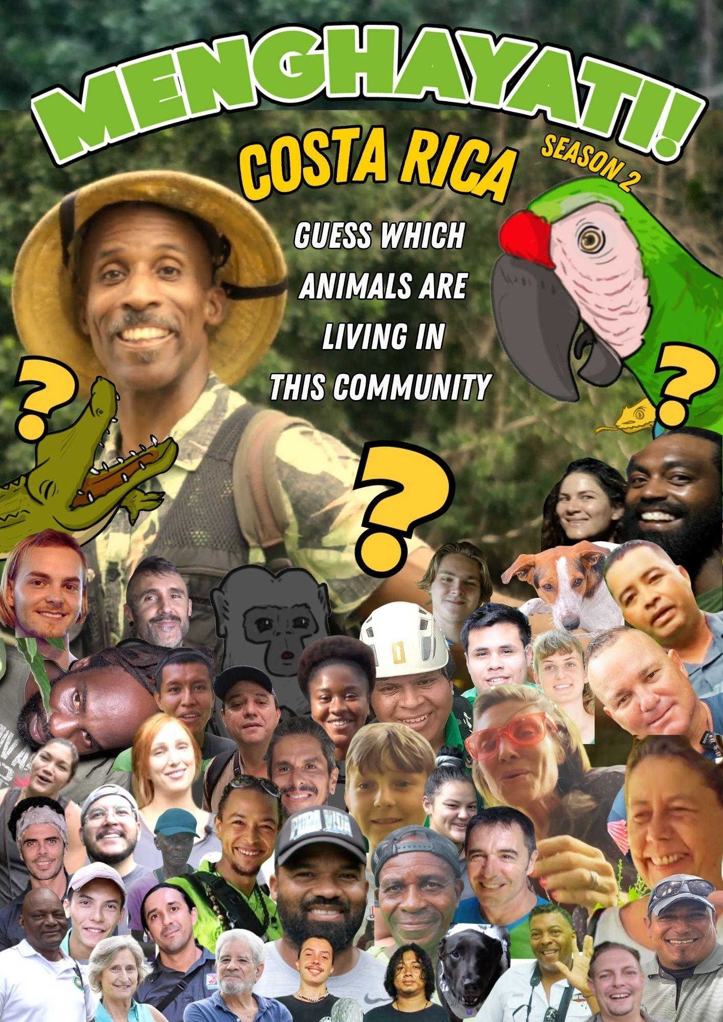 Menghayati! show's poster