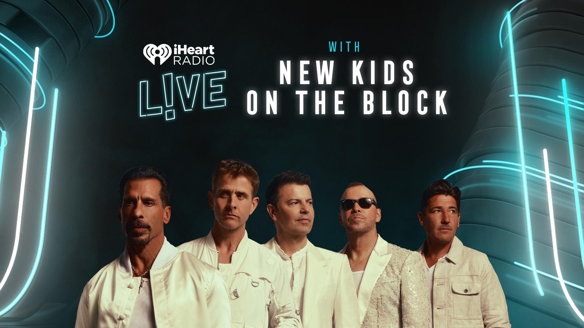 iHeartRadio Live with New Kids on the Block | Rocky Mountain PBS