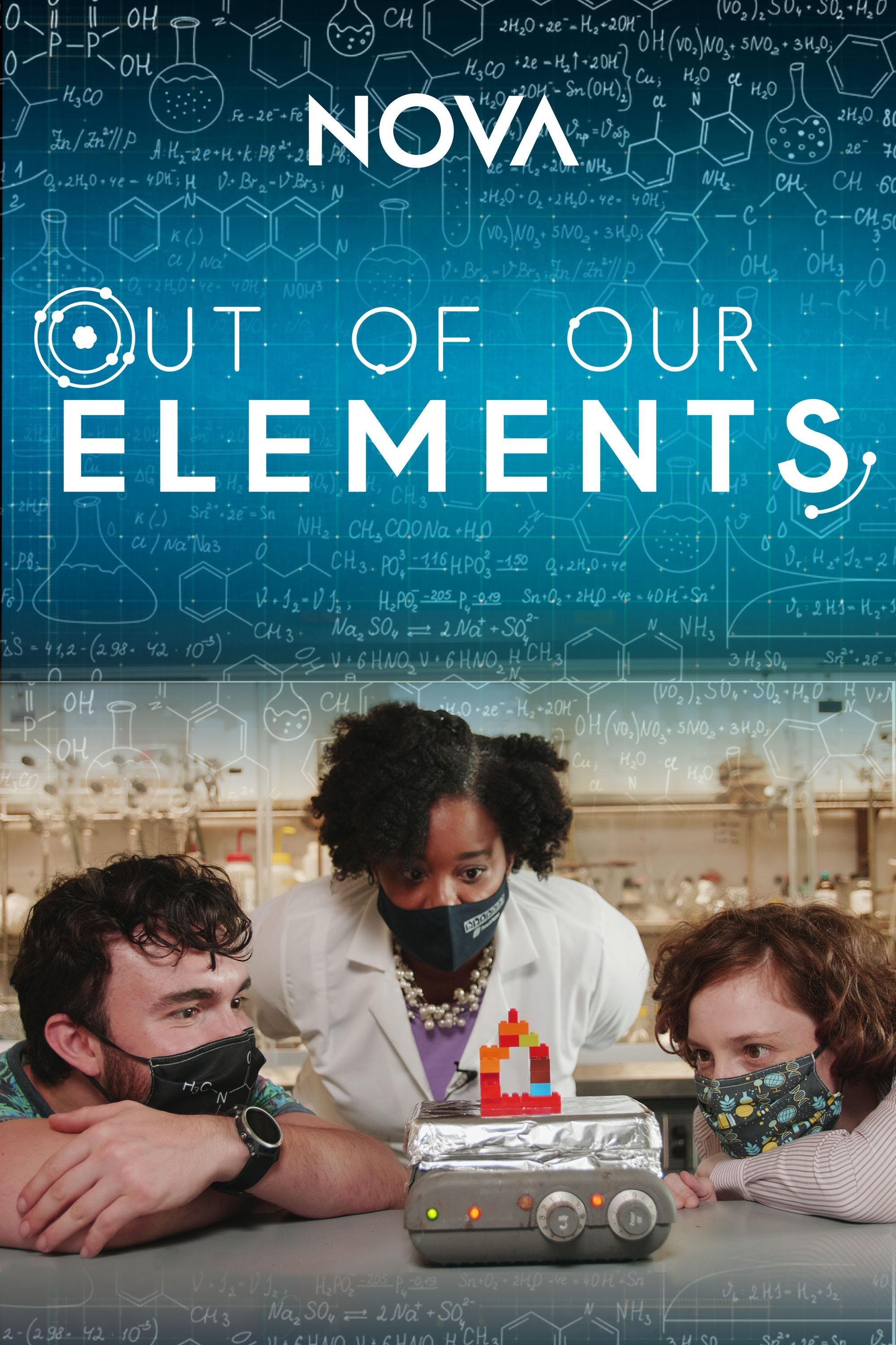 Out of Our Elements show's poster
