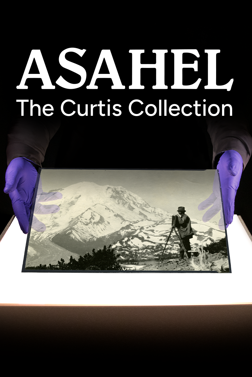 Asahel: The Curtis Collection show's poster