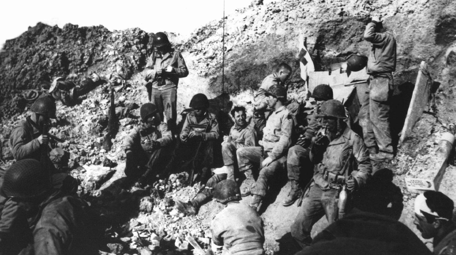 D-Day At Pointe-Du-Hoc