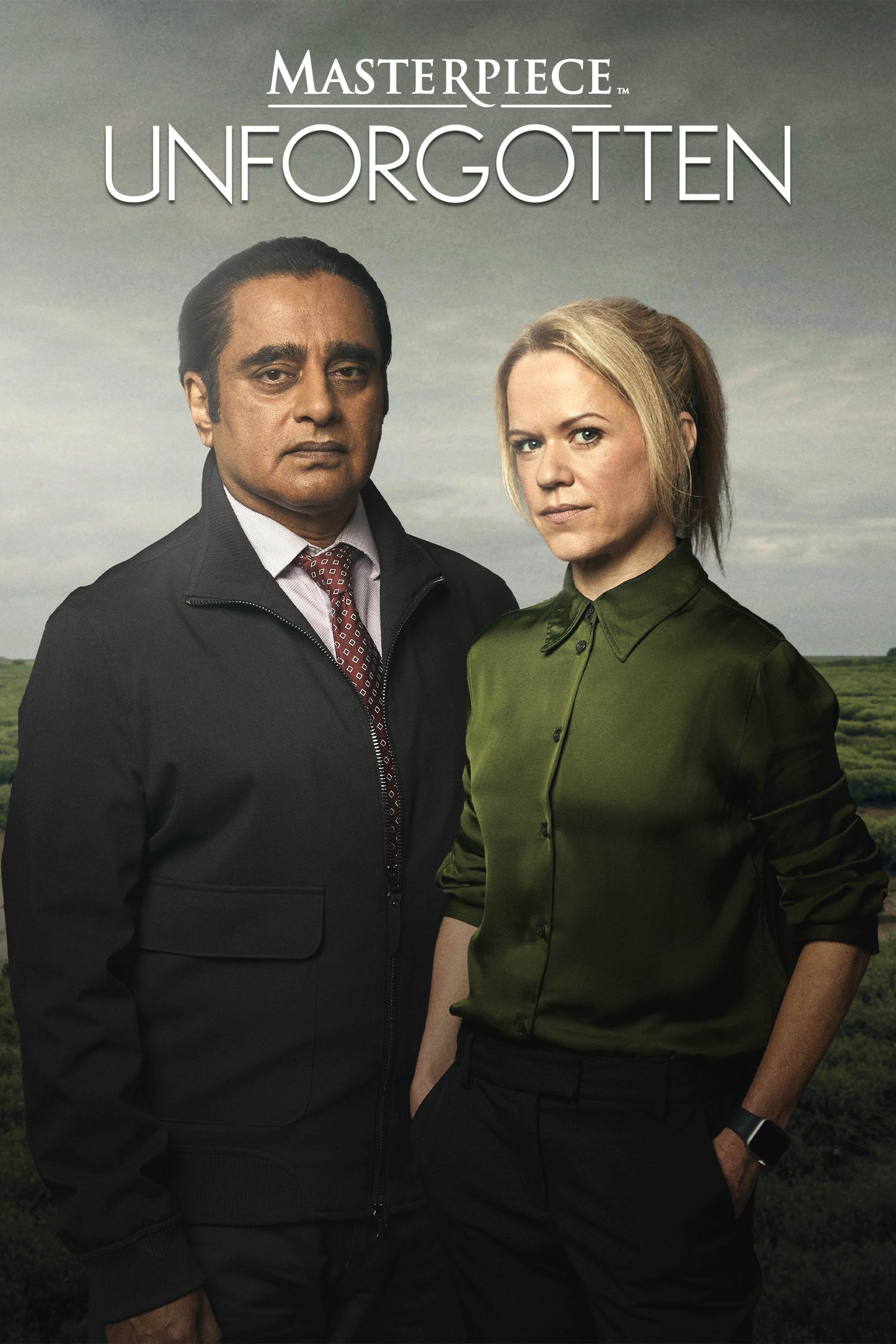 Unforgotten show's poster