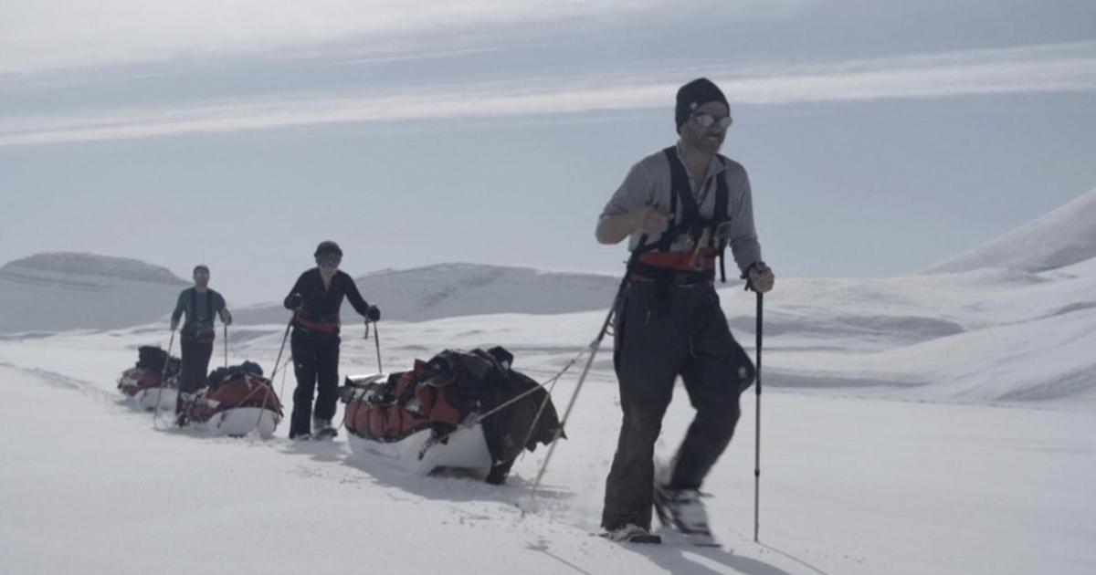 The changing earth: crossing the arctic