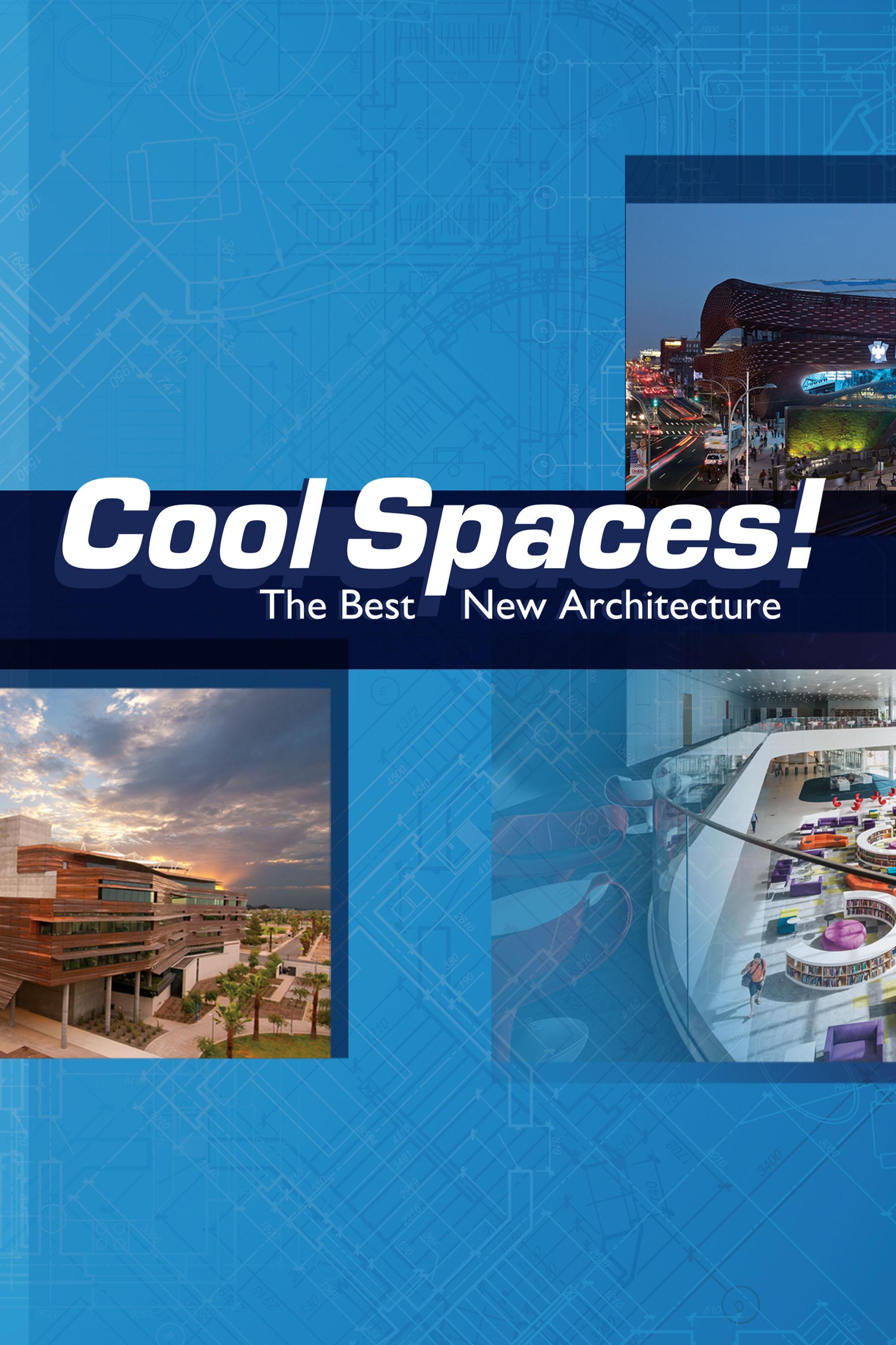 Cool Spaces show's poster