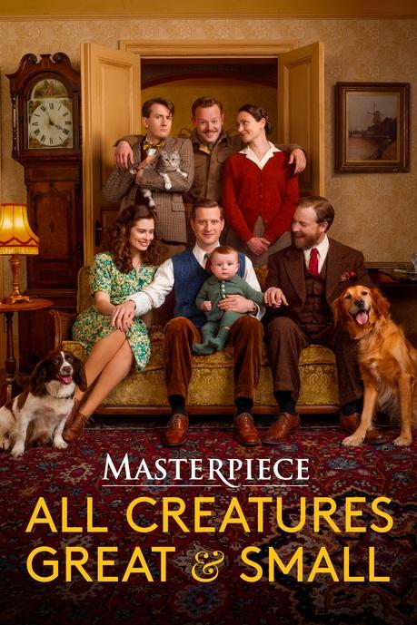 All Creatures Great and Small on Masterpiece Poster