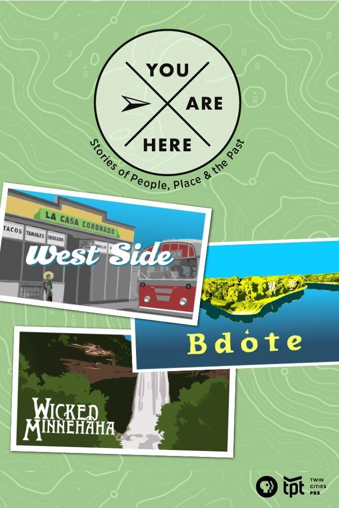 You Are Here Stories of People, Place & the Past