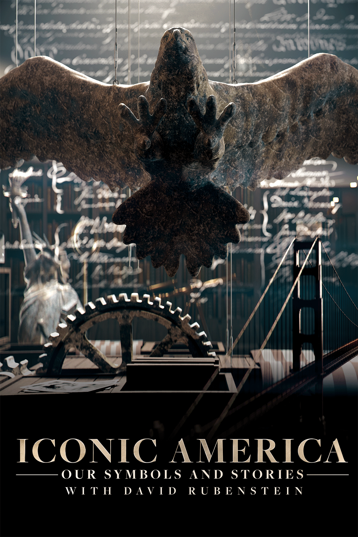 Iconic America show's poster