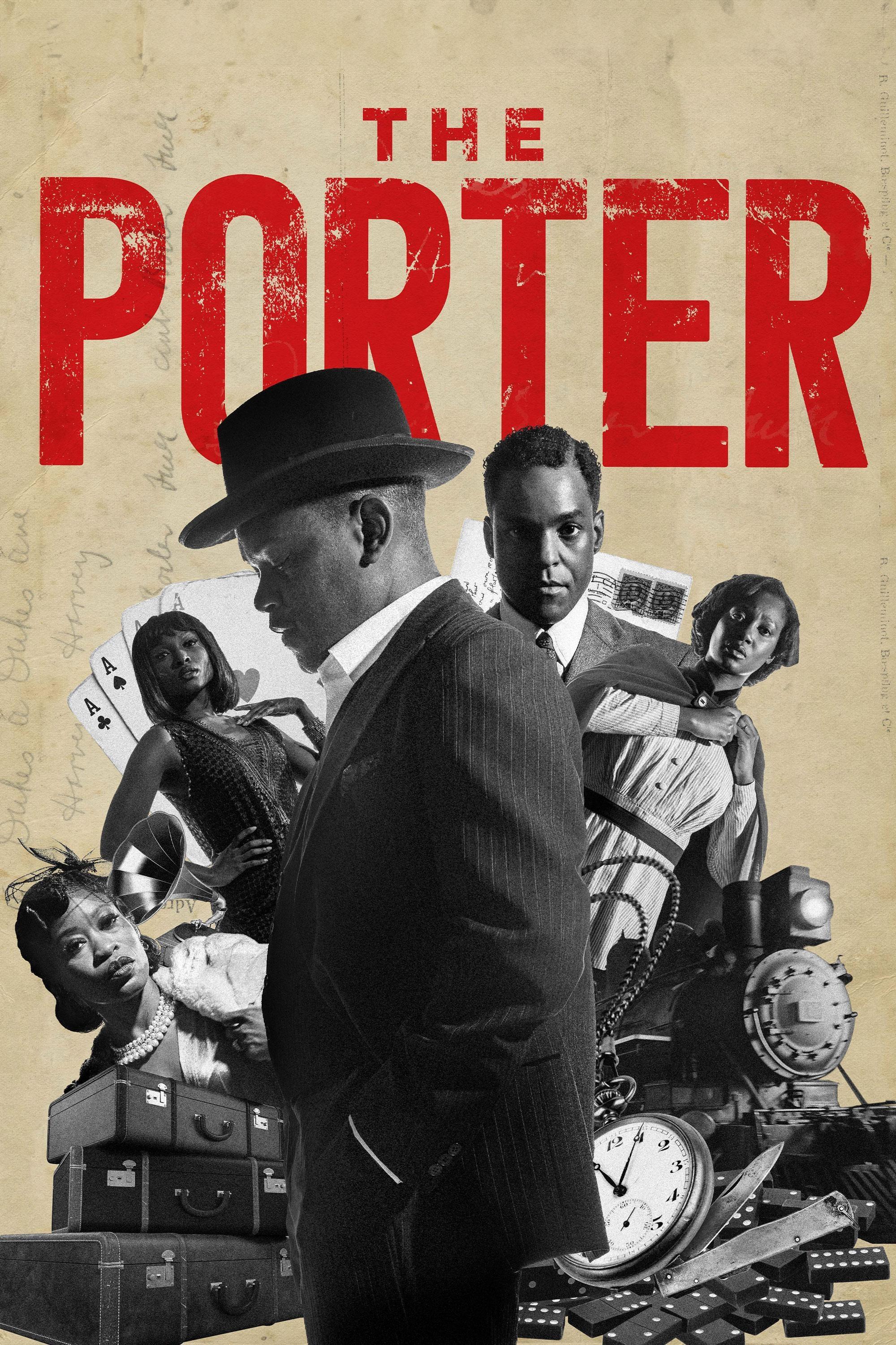 The Porter show's poster