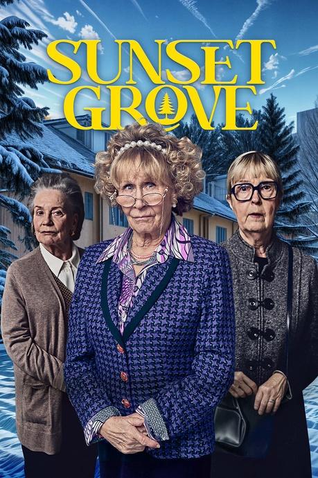 Sunset Grove Poster