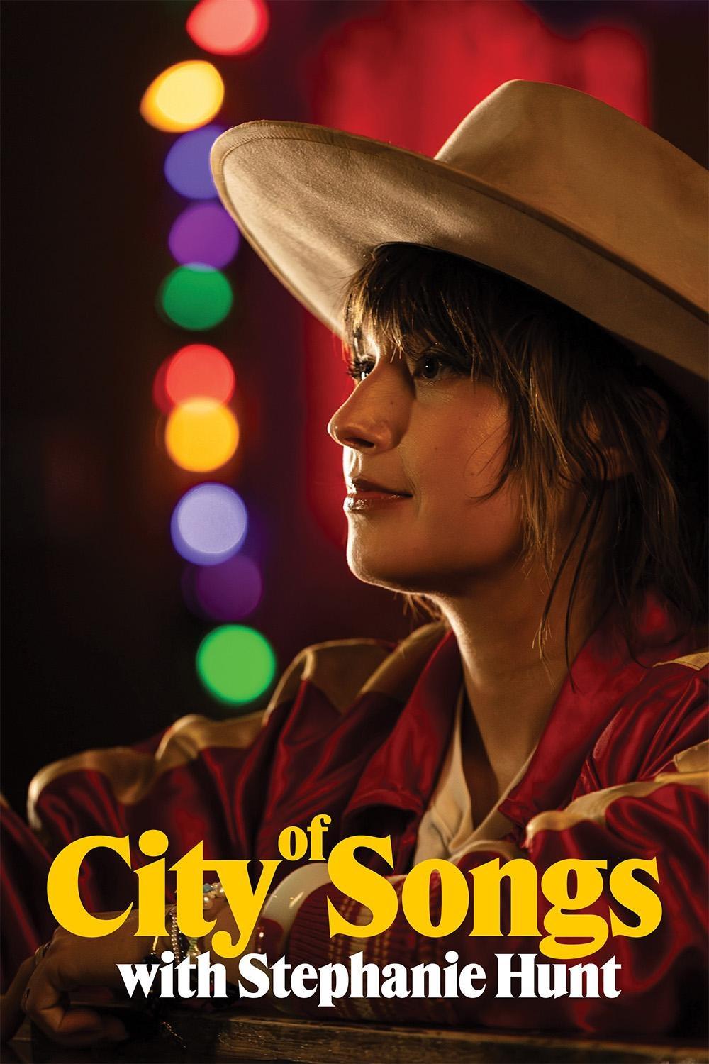 City of Songs show's poster