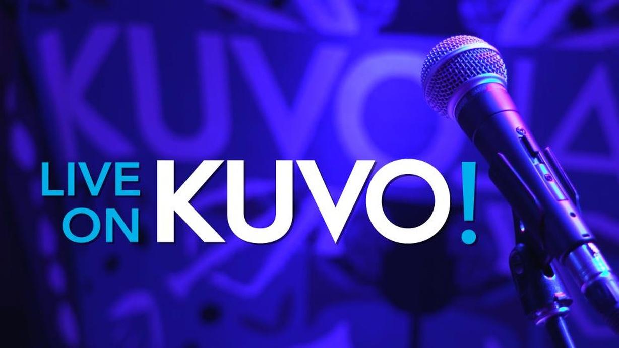 Live on KUVO!
