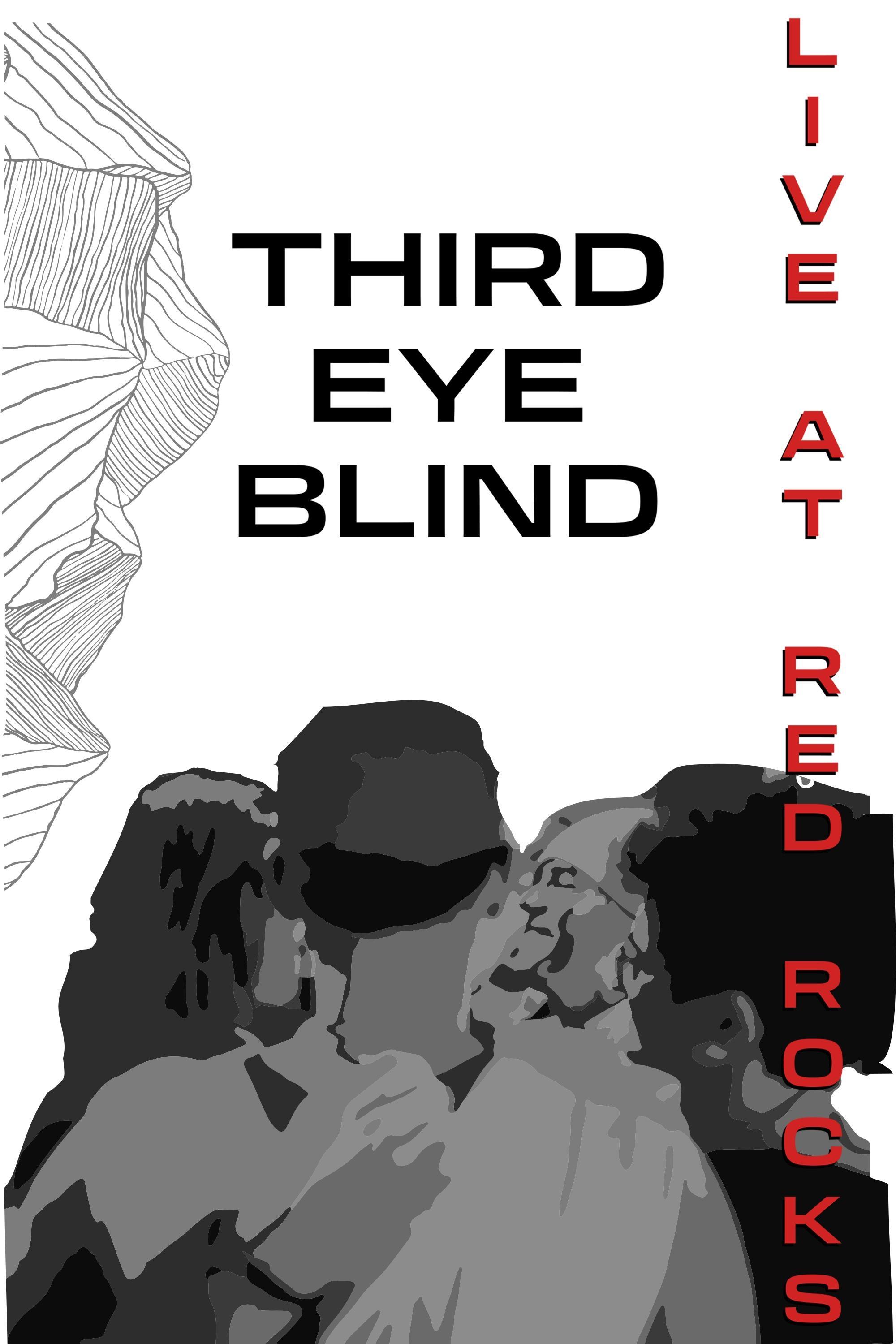 Third Eye Blind – Live at Red Rocks show's poster