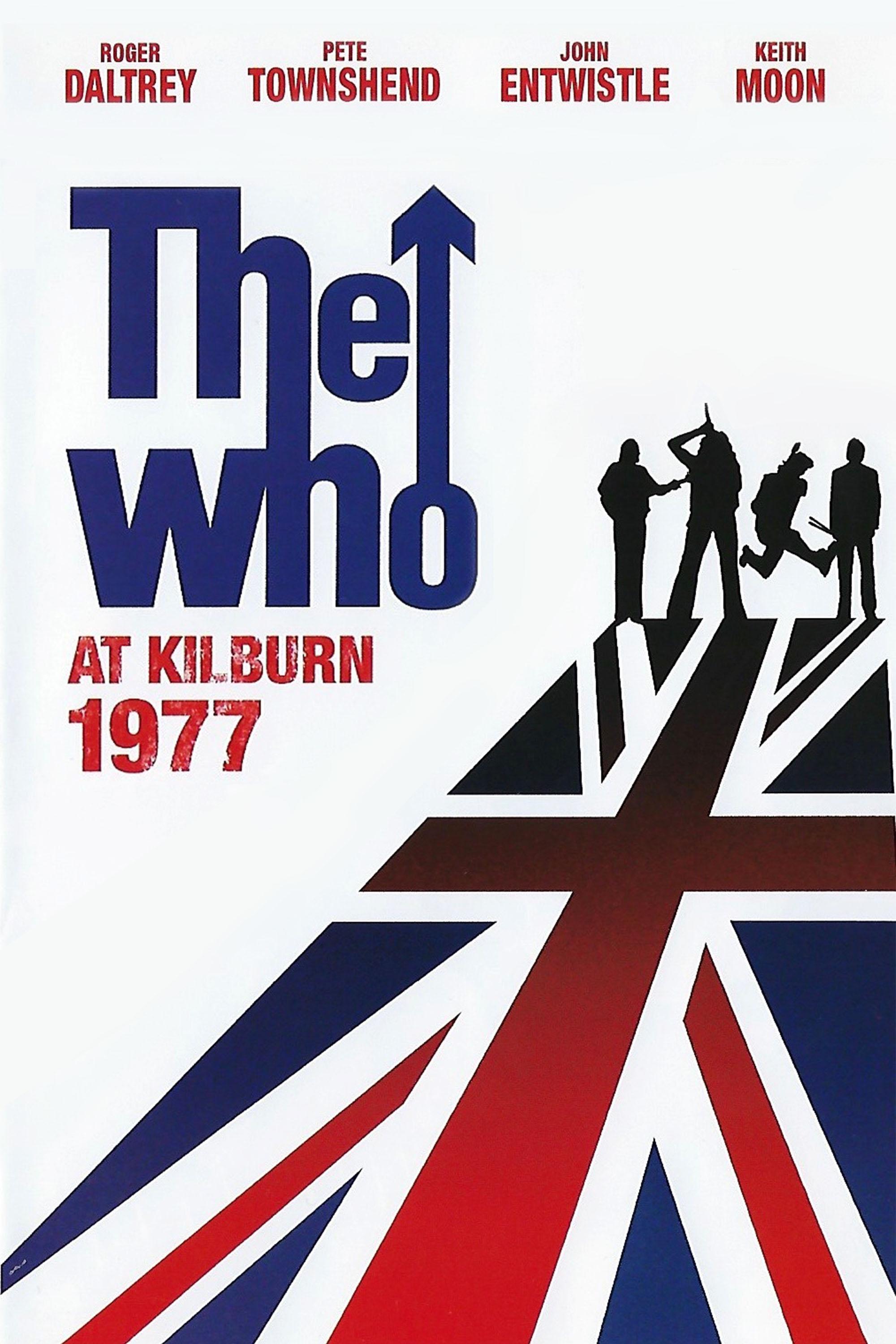 The Who at Kilburn 1977 show's poster