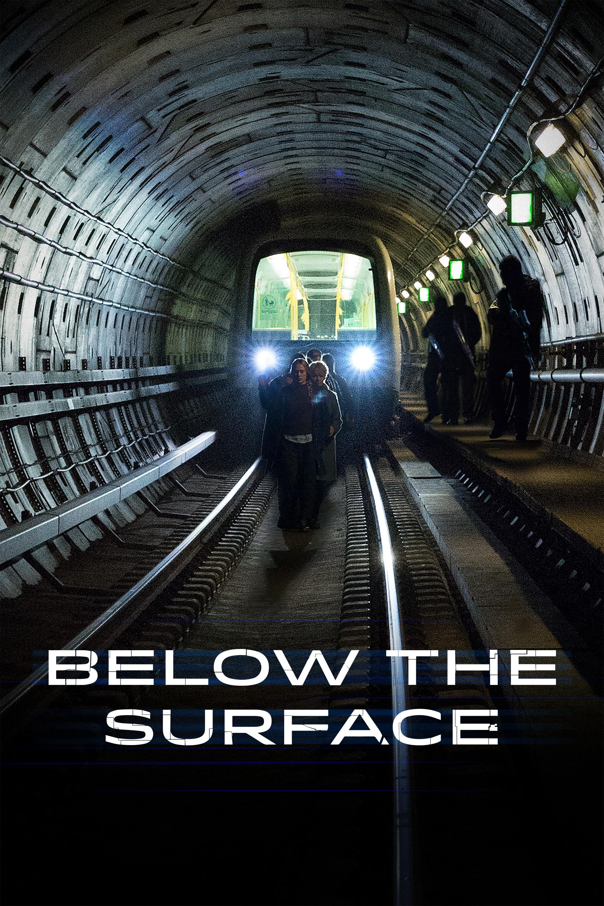 Below the Surface (Gidseltagningen) show's poster