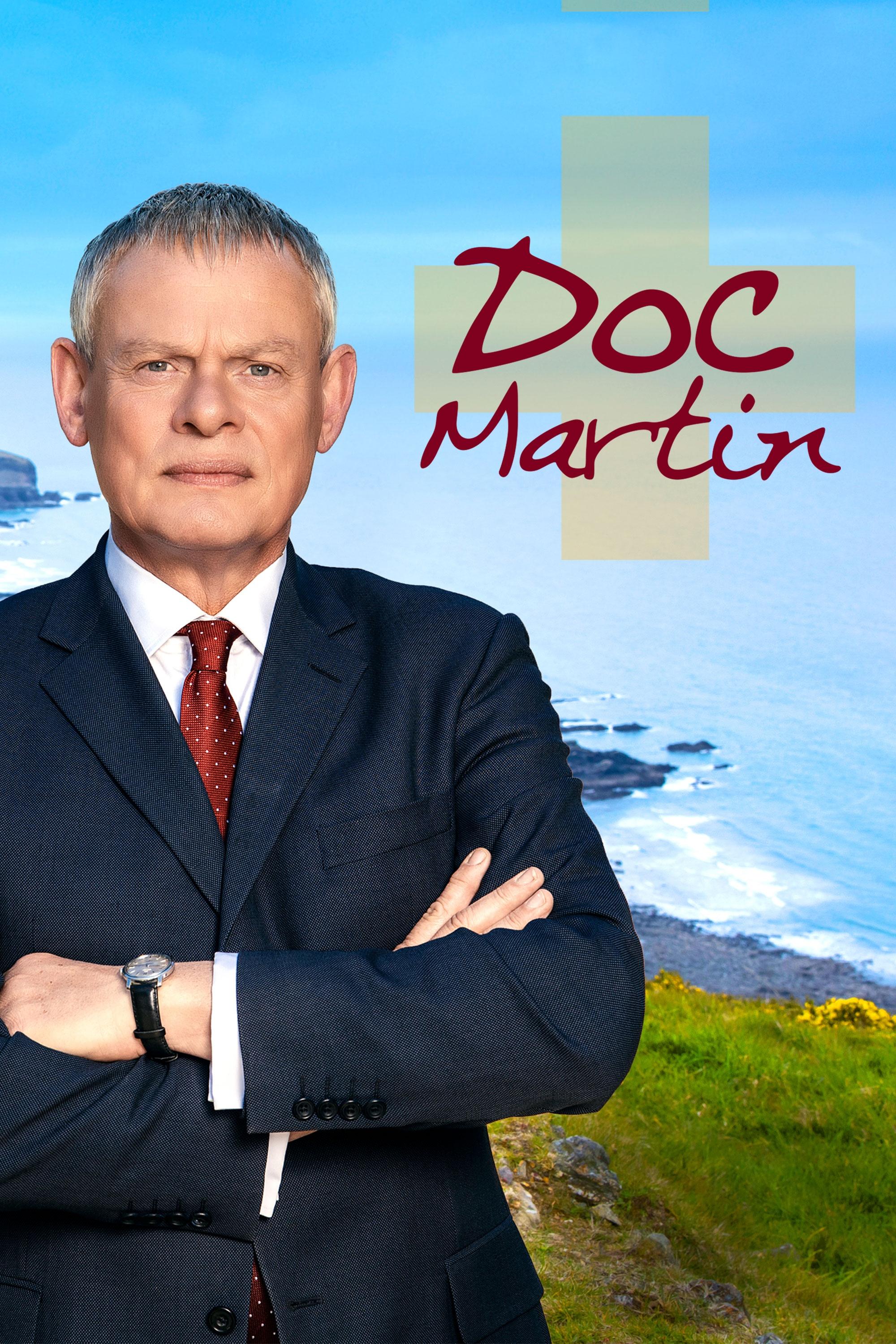 Doc Martin show's poster