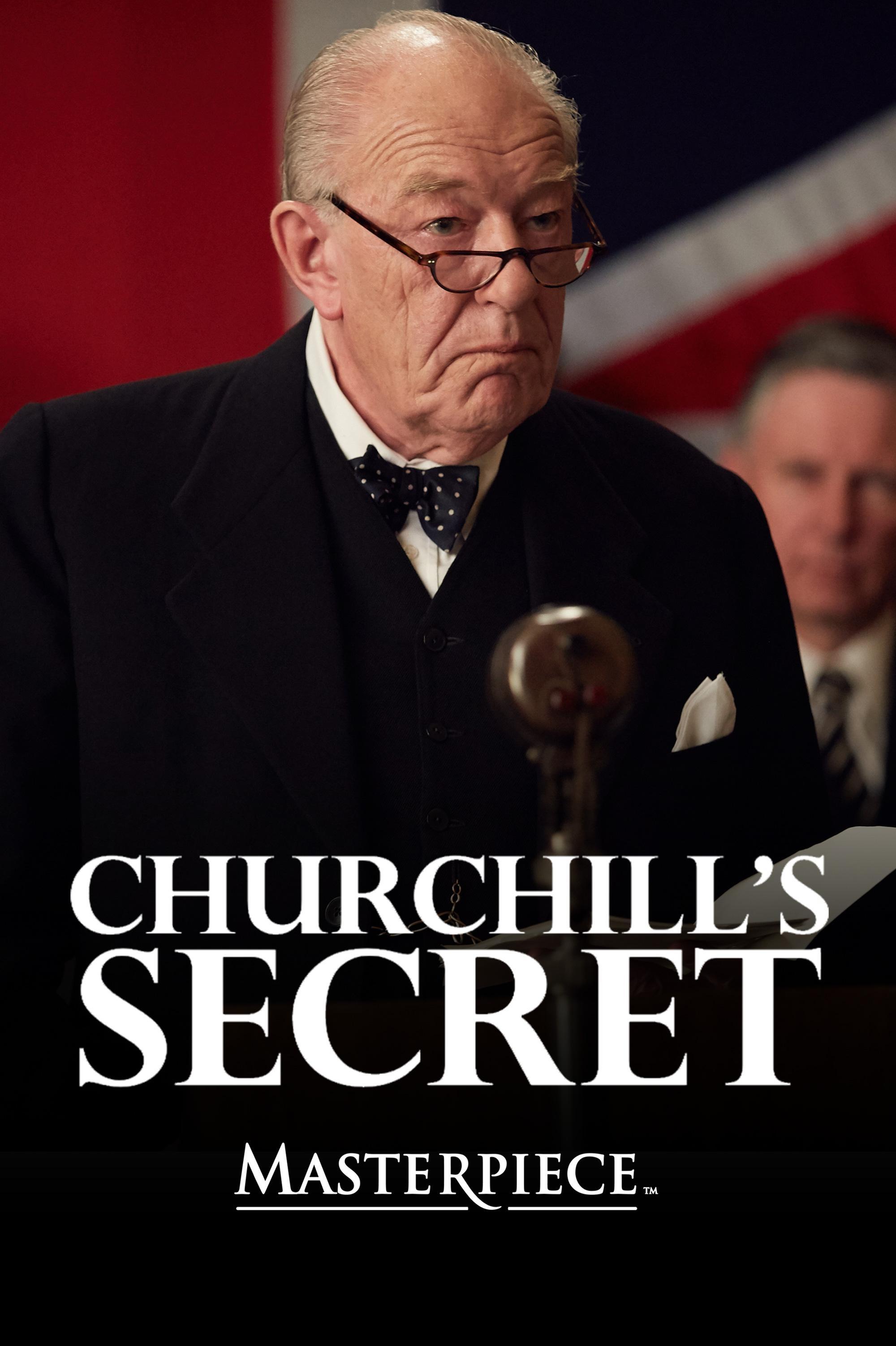 Churchill's Secret show's poster
