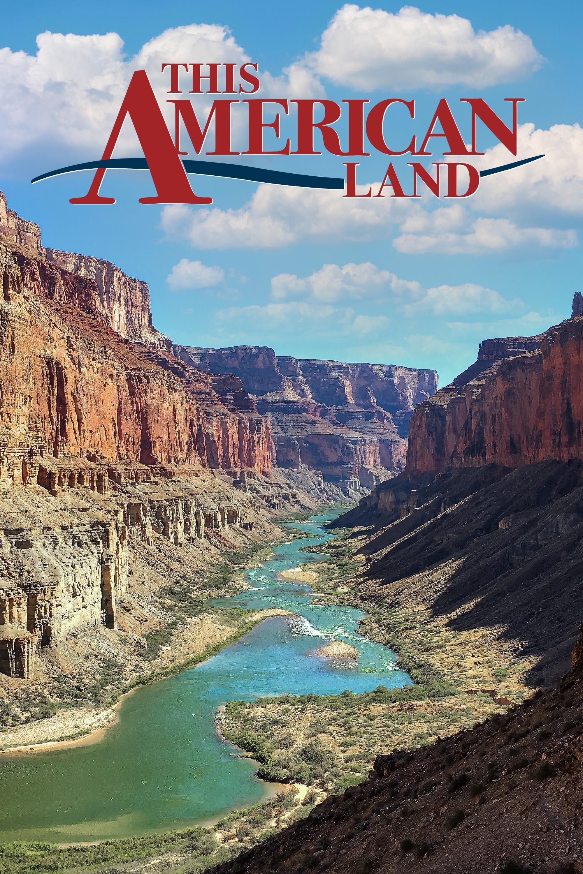 This American Land show's poster