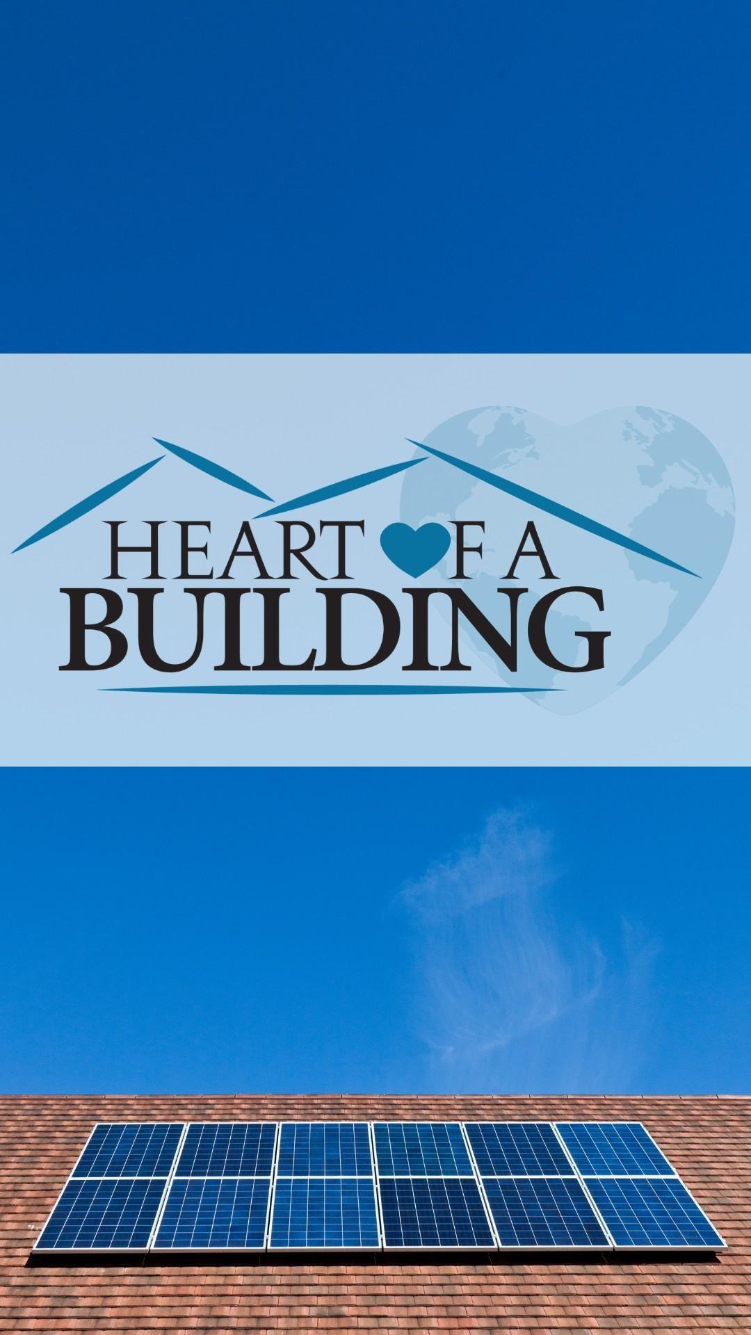 Heart of a Building show's poster