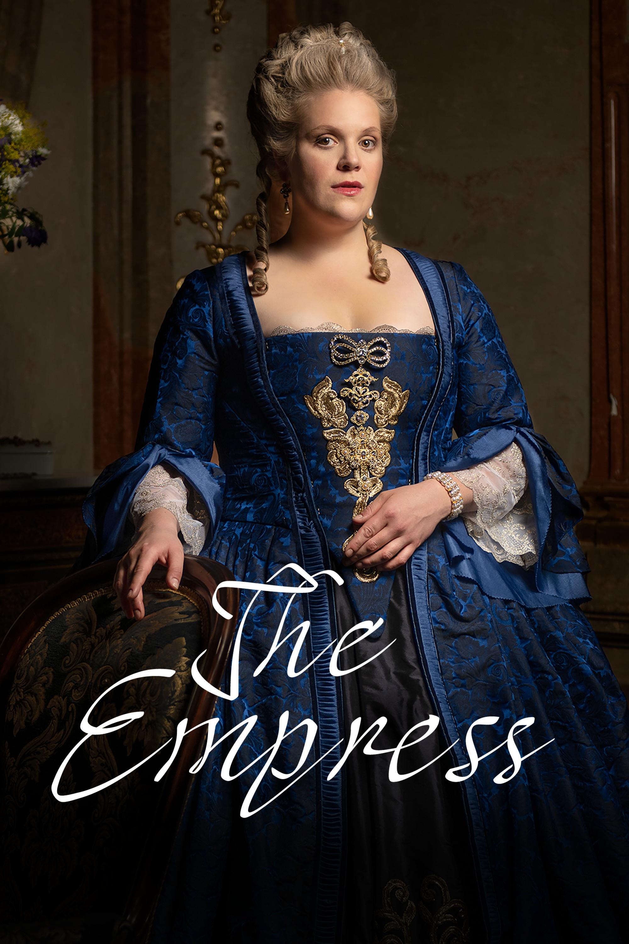 The Empress show's poster