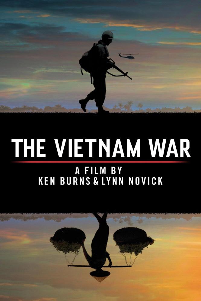 The Vietnam War show's poster