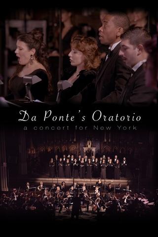 Poster image for Da Ponte’s Oratorio: A Concert for New York