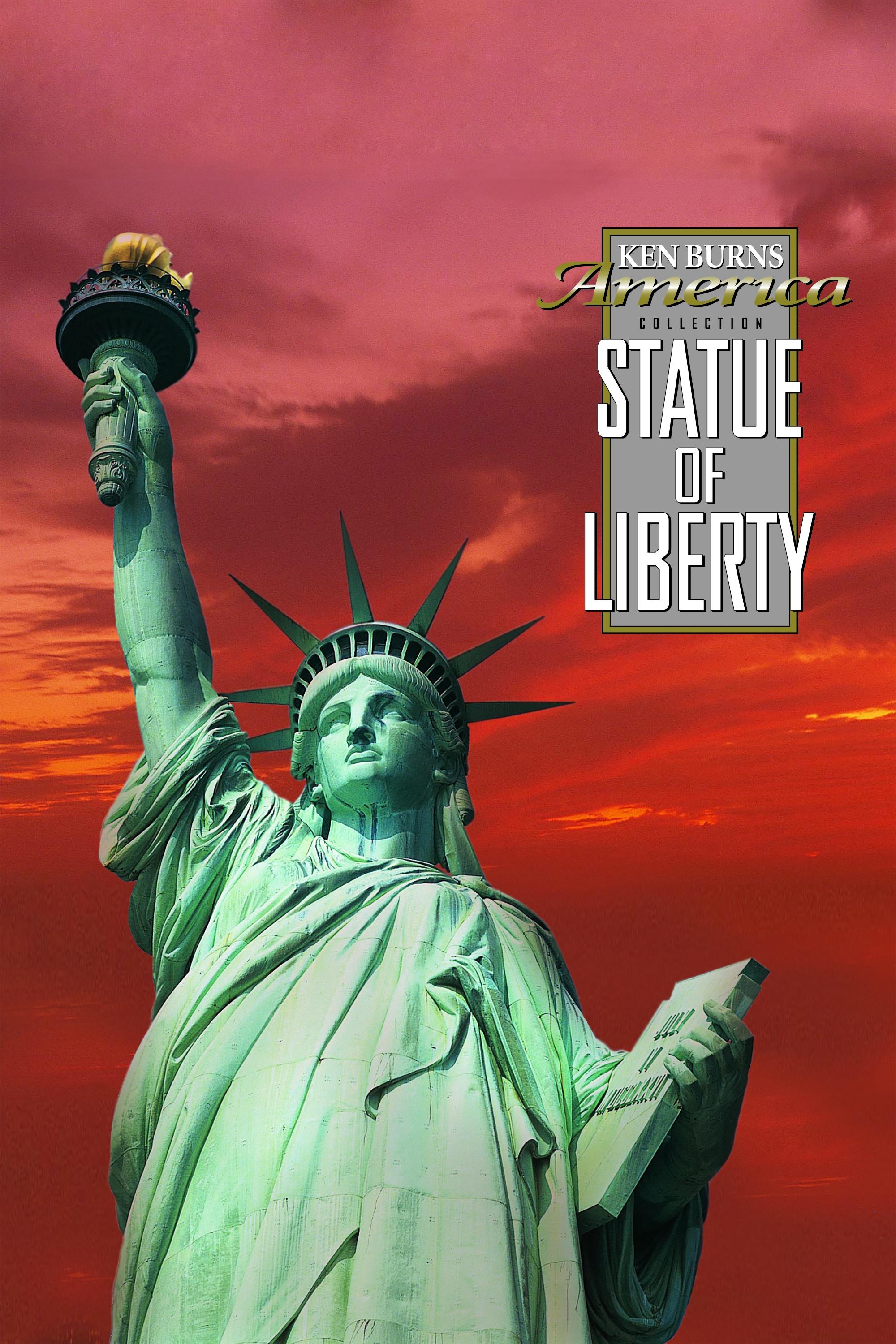 The Statue of Liberty show's poster