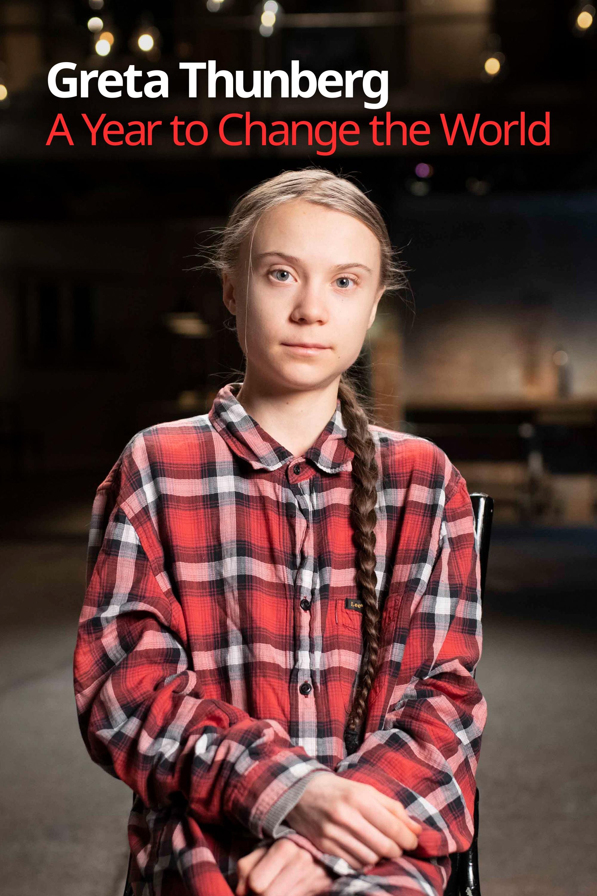Greta Thunberg: A Year to Change the World show's poster