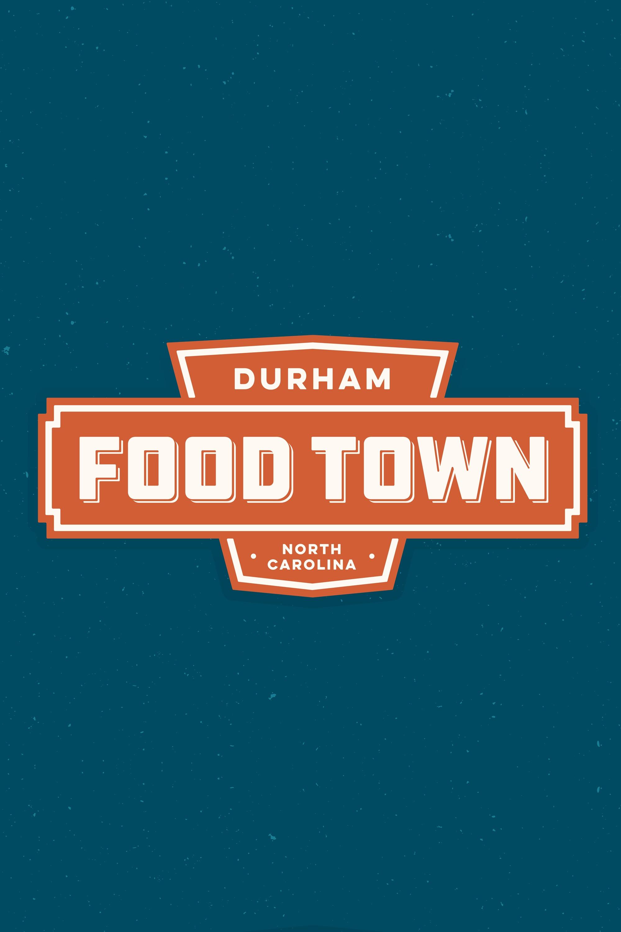 Food Town show's poster