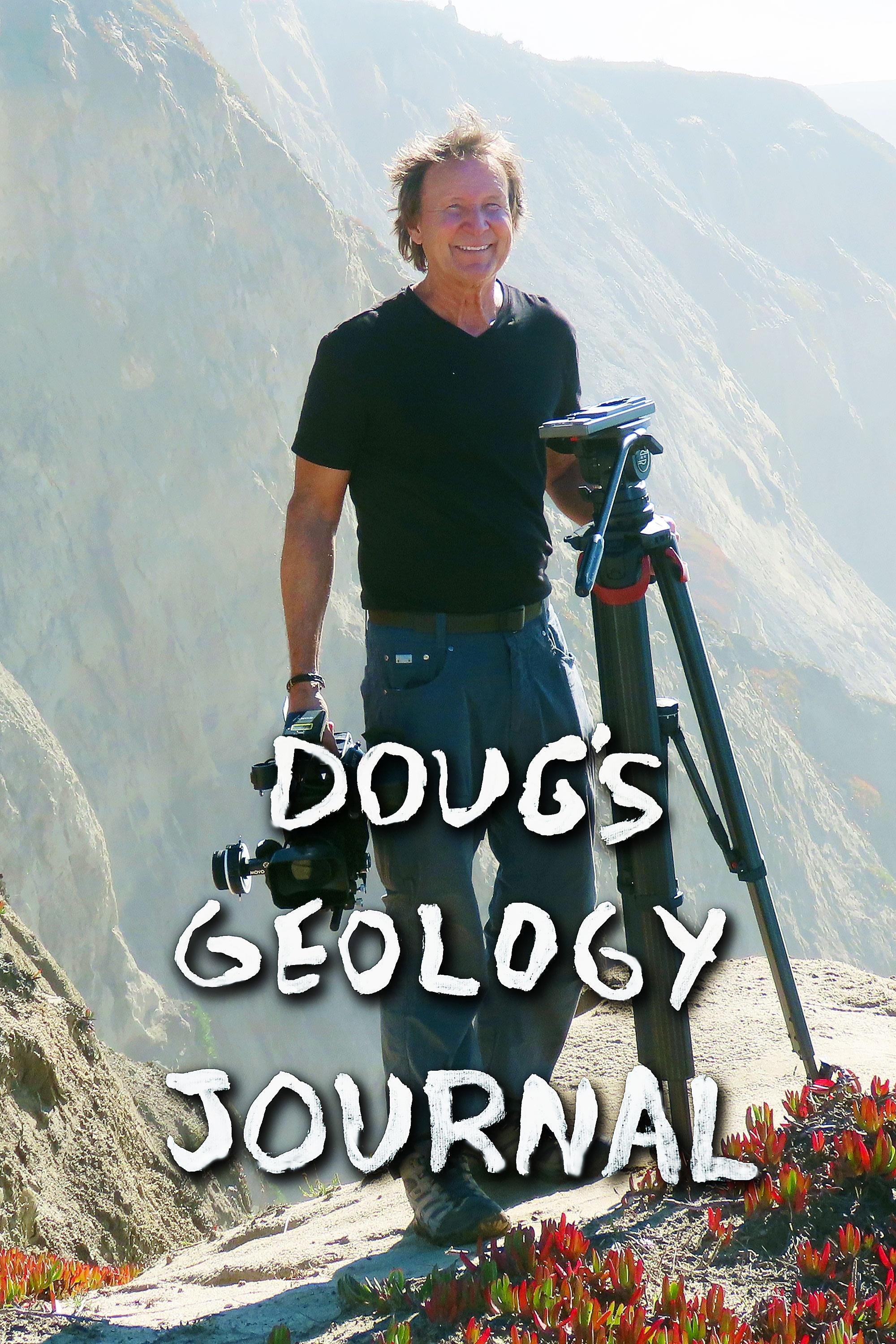 Doug's Geology Journal show's poster